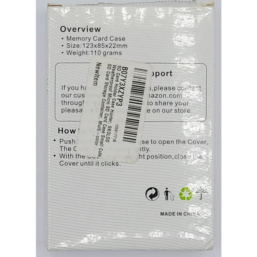 SKOLOO sd card